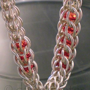 Sparkly Swarovski crystals captivated inside each Full Persian cell