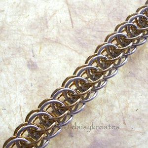 Under side of bracelet is more leveled for a stable wear