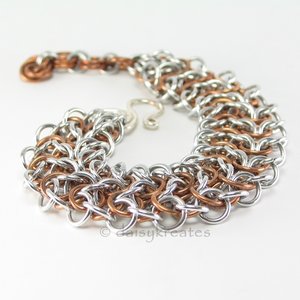 Bronze rings darken over time, evoking a warm, old world charm