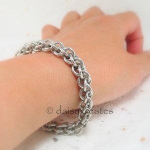 JPL3 bracelet's rope-like profile fits easily on wrist