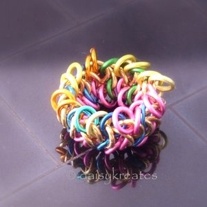 Strangemaille Finger Ring