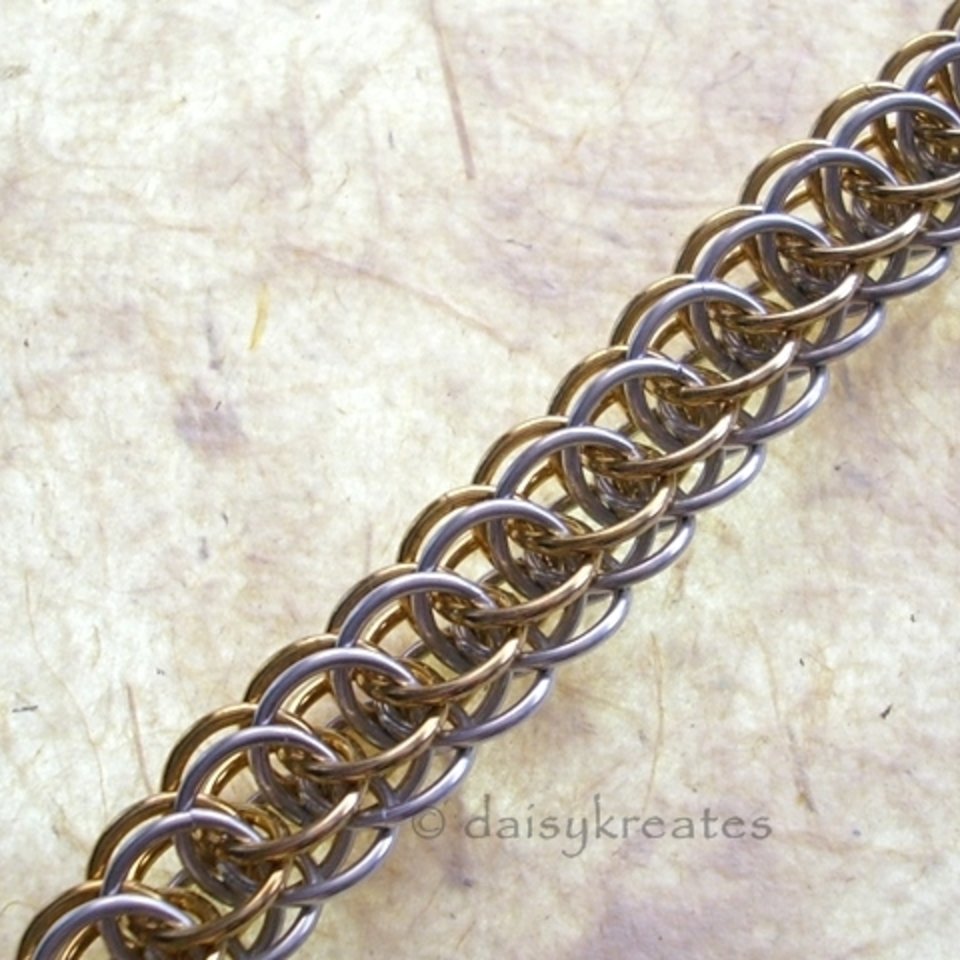 Under side of bracelet is more leveled for a stable wear