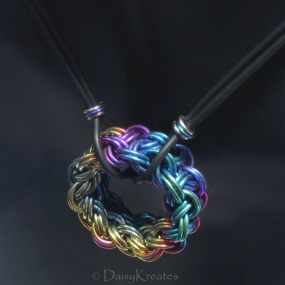 Reminiscent of rainbow sprinkles donut shiny in light or dark outfit